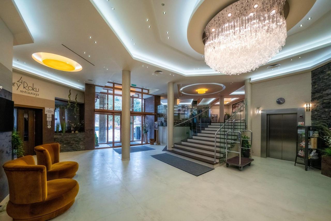 Hotel apartamentowy Hotel&spa Czarny Groń Rzyki