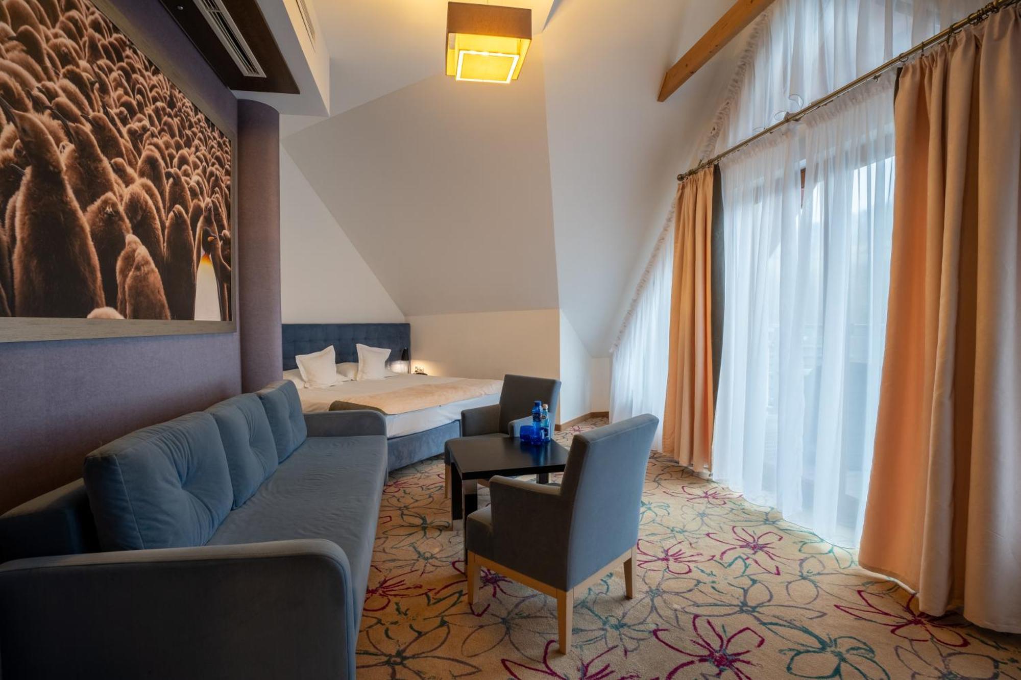 Hotel&spa Czarny Groń 4*