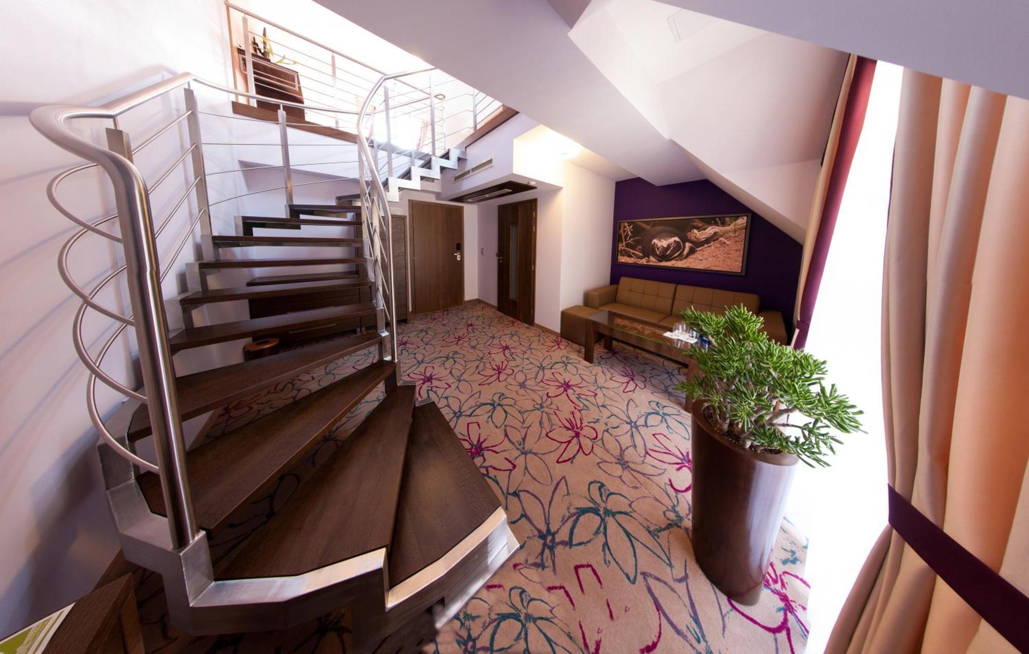 Hotel&spa Czarny Groń Hotel apartamentowy Rzyki